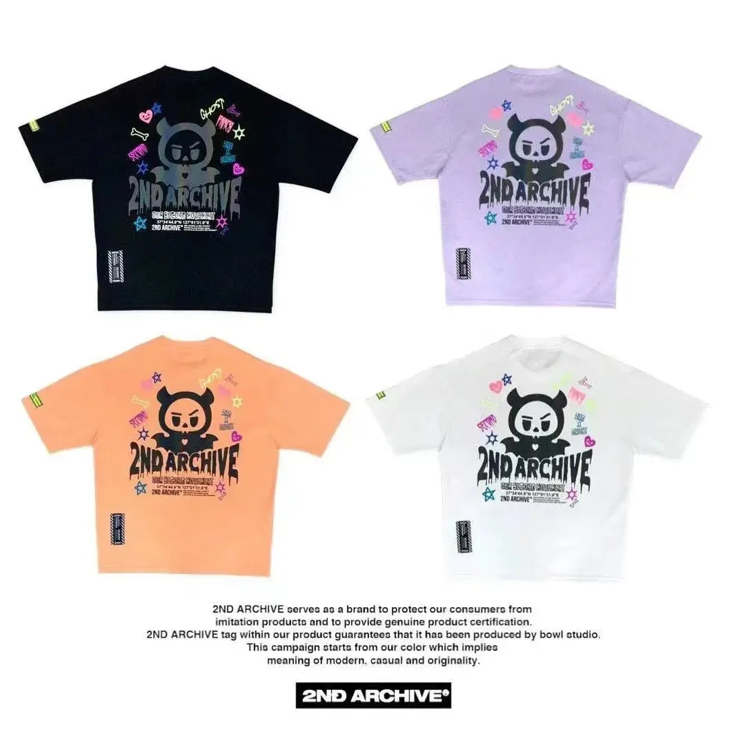 韓國直送 2ND ARCHIVE Thunderbrick Scotch Tee - HLY & CHOCCICO
