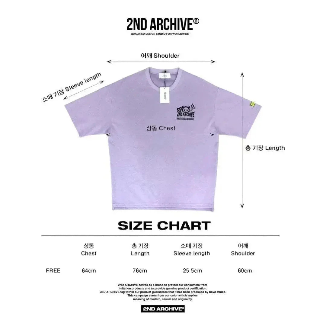 韓國直送 2ND ARCHIVE Thunderbrick Scotch Tee - HLY & CHOCCICO