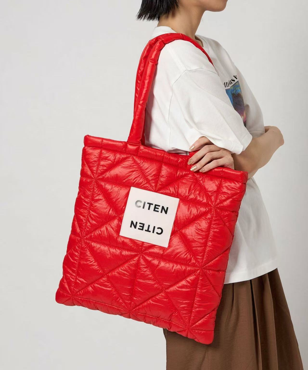 日本直送CITEN Padded Tote Bag - HLY & CHOCCICO