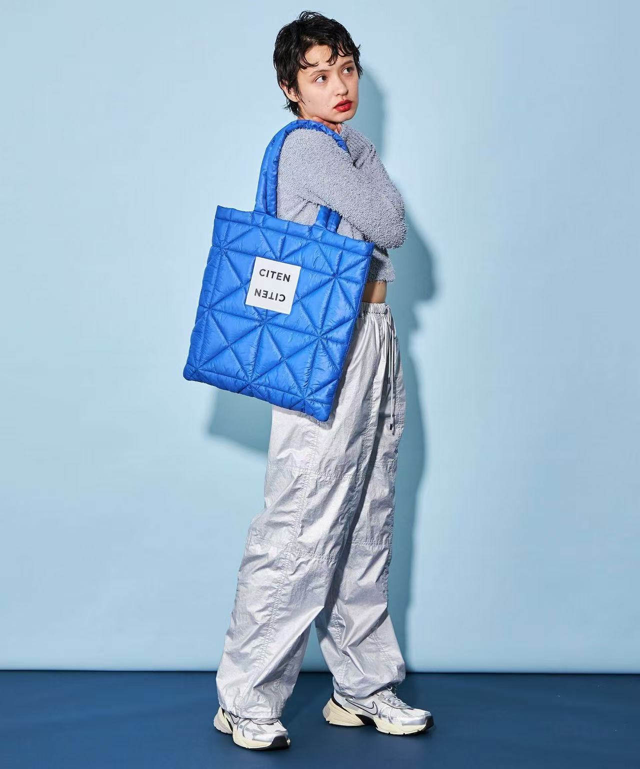 日本直送CITEN Padded Tote Bag - HLY & CHOCCICO