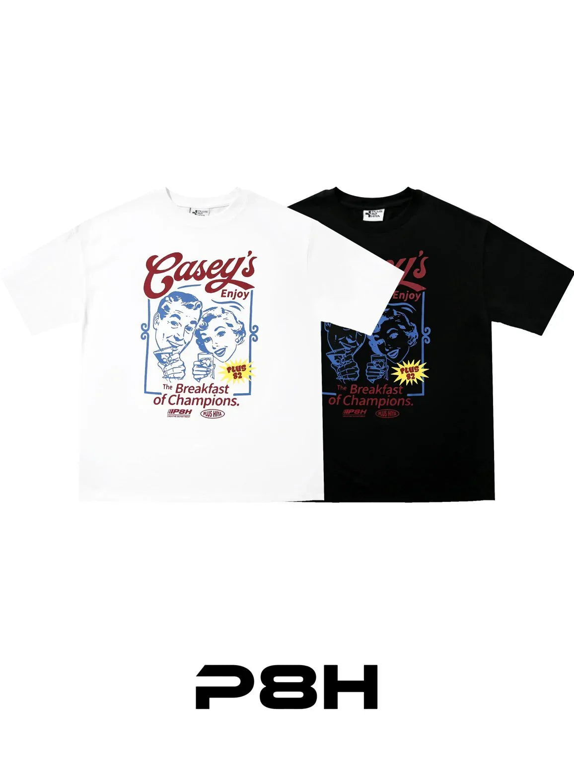 韓國直送 PLUS 82 HIYA Breakfast Short Sleeve HLY & CHOCCICO