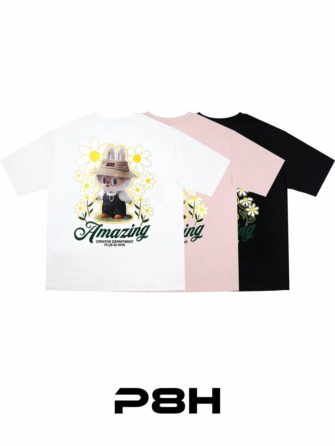 韓國直送 PLUS 82 HIYA Melbang Rabbit Short Sleeve - HLY & CHOCCICO