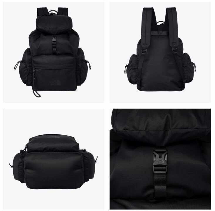 TNF BONNEY BACKPACK - HLY & CHOCCICO