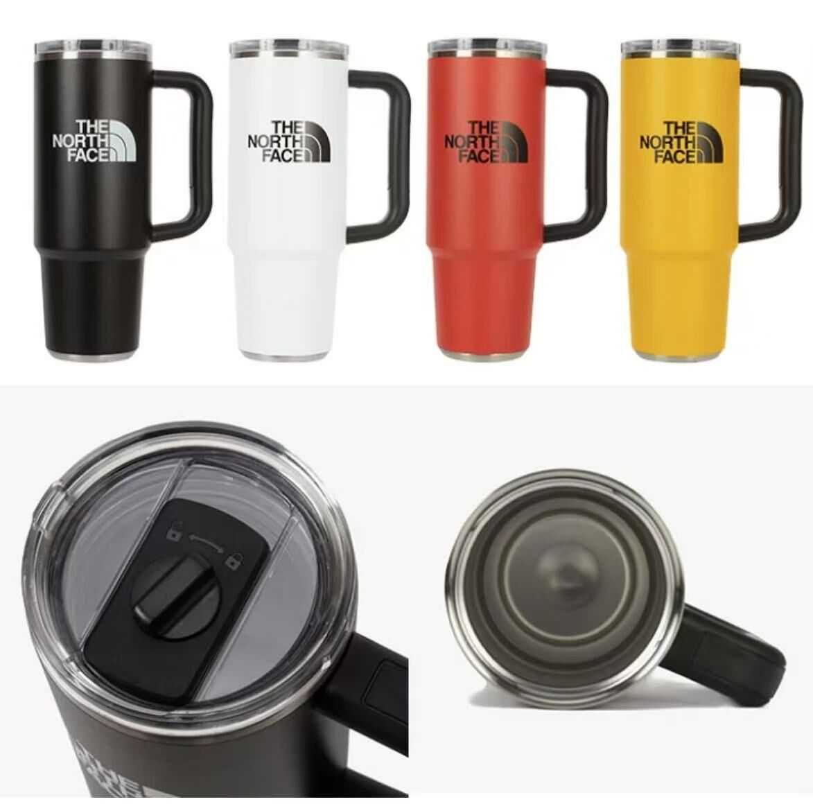 韓國直送 TNF TUMBLER 887ML - HLY & CHOCCICO