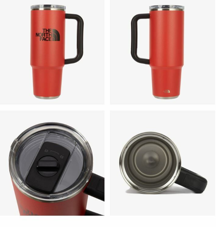 韓國直送 TNF TUMBLER 887ML - HLY & CHOCCICO