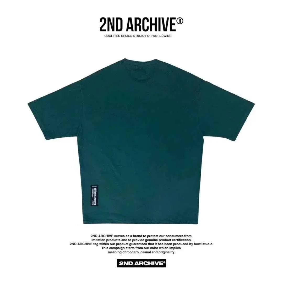 🇰🇷韓國直送🇰🇷 2ND ARCHIVE Swg Crayon Bear T-shirt -4 Color