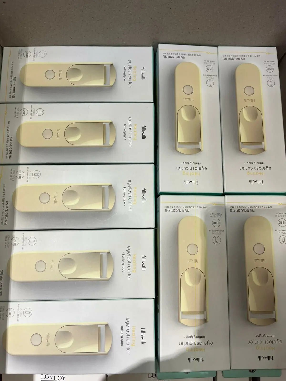 【一口價$165/部】🇰🇷韓國製 Fillimilli 電熱睫毛夾 | 第二代升級 | USB式叉電 | - HLY & CHOCCICO