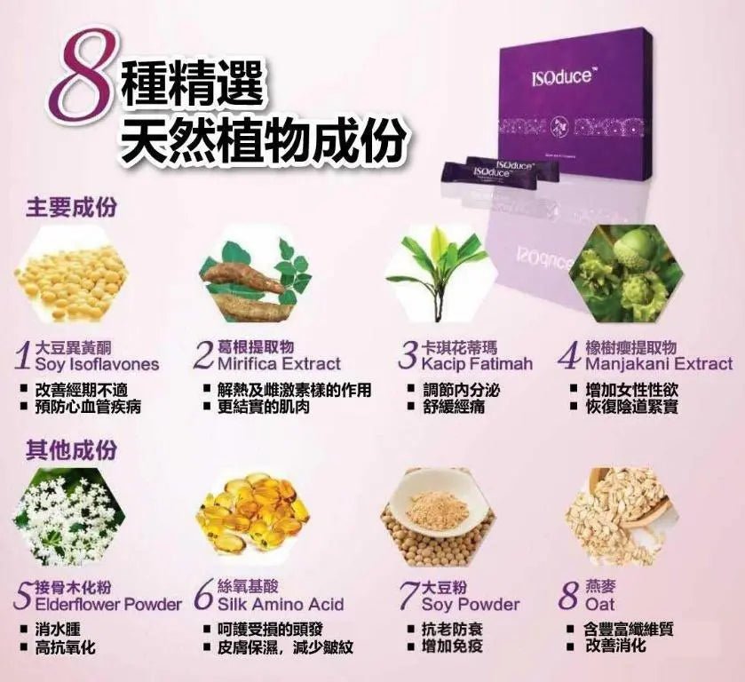 【一口價$550/盒】馬來西亞超人氣產品 ISOduce護宮花茶🌸2g x20包 HLY & CHOCCICO