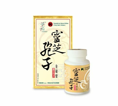 草姬靈芝孢子 『60粒』 - HLY & CHOCCICO