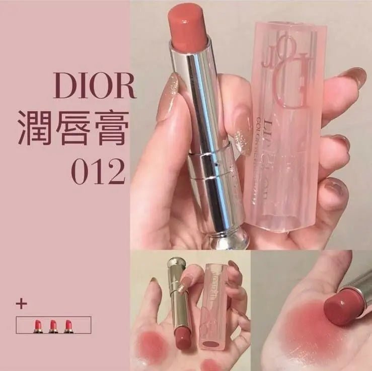 Dior誘惑煥彩潤唇膏-012 Rosewood (免稅貨) - HLY & CHOCCICO