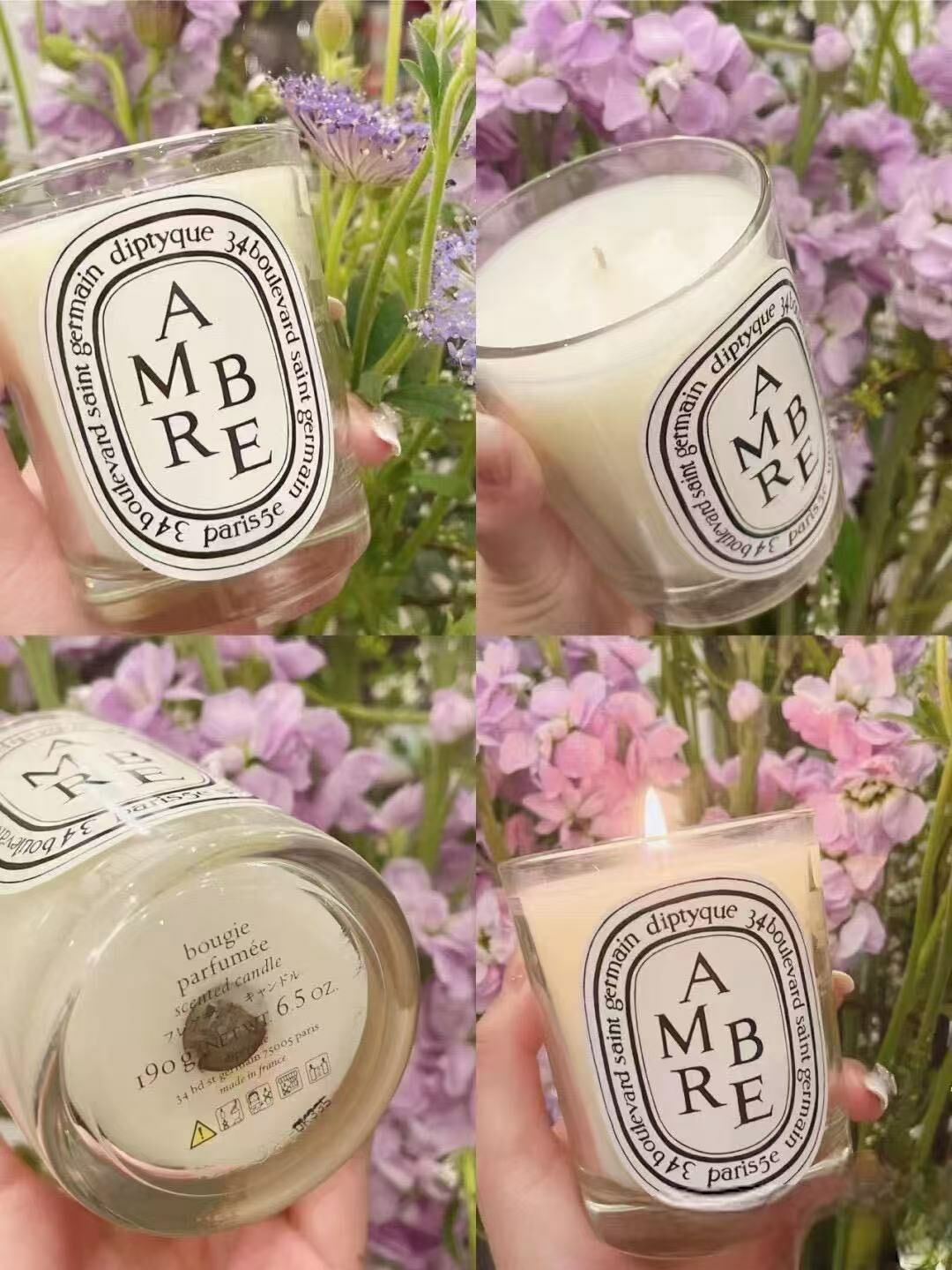 Diptyque琥珀 AMBRE 蠟燭190g - HLY & CHOCCICO