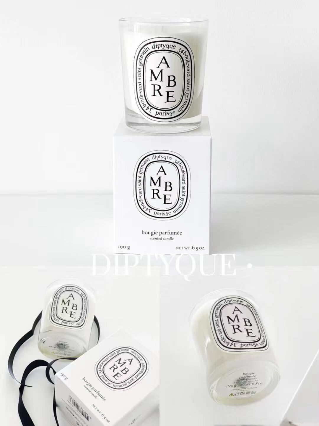 Diptyque琥珀 AMBRE 蠟燭190g - HLY & CHOCCICO