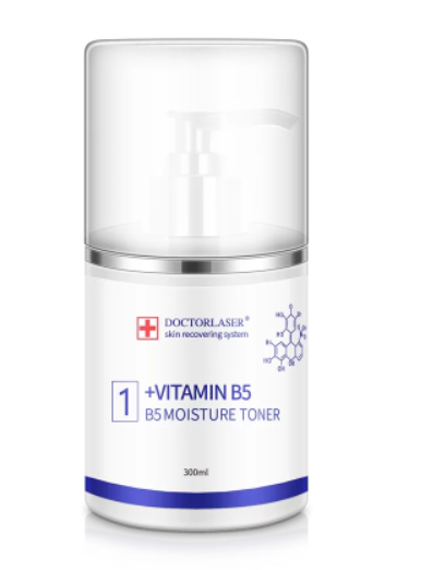 美國Doctor Laser微份子B5水份爽膚水 大大容量300ml HLY & CHOCCICO