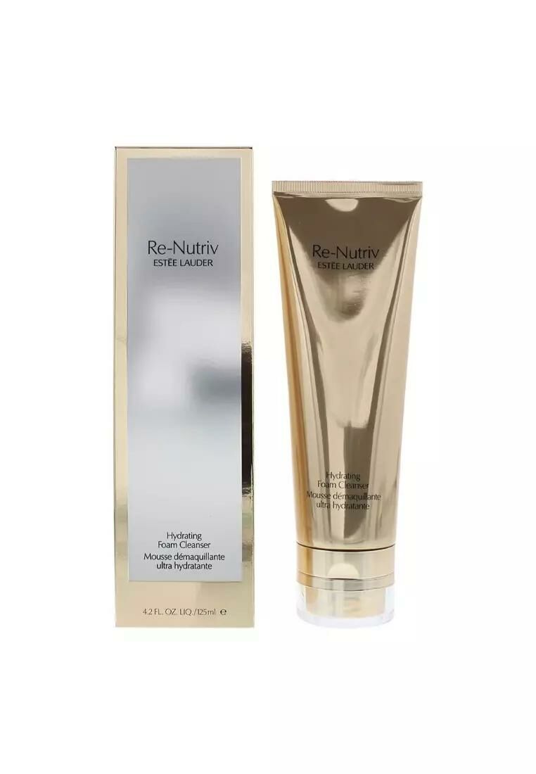 Estee Lauder Re-Nutriv 白金全效補濕潔面泡沫125ml - HLY & CHOCCICO