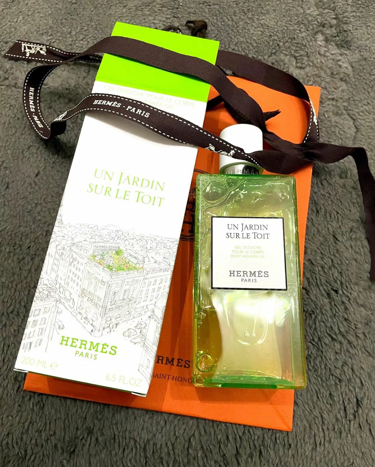 Hermes Un Jardin sur le Toit 愛馬仕屋頂花園沐浴露 200ml - HLY & CHOCCICO
