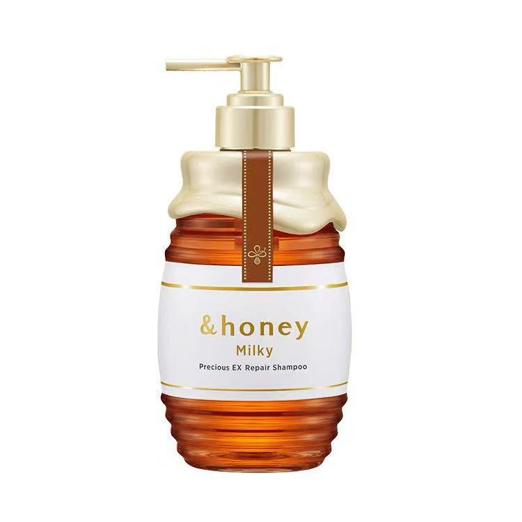 &honey milky蜂蜜頂級滋潤修復洗髮精 500ml HLY & CHOCCICO