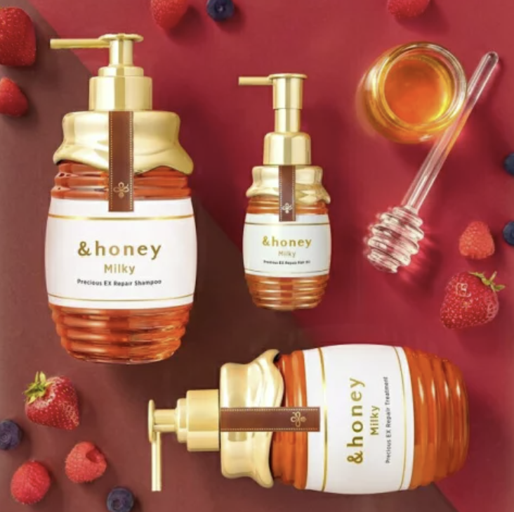 &honey milky蜂蜜頂級滋潤修復洗髮精 500ml HLY & CHOCCICO