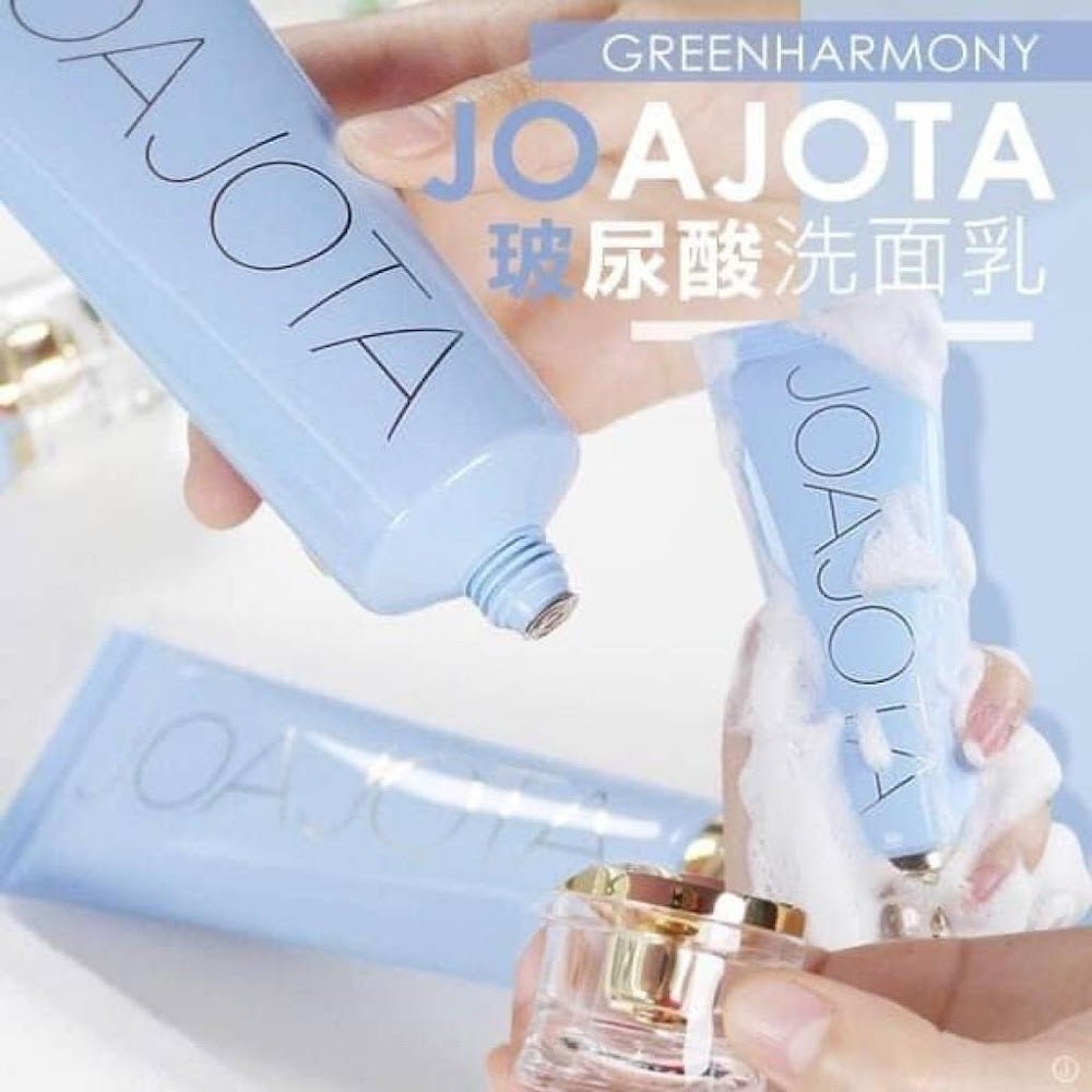 韓國JOAJOTA小藍管玻尿酸洗面乳 1套3支 - HLY & CHOCCICO
