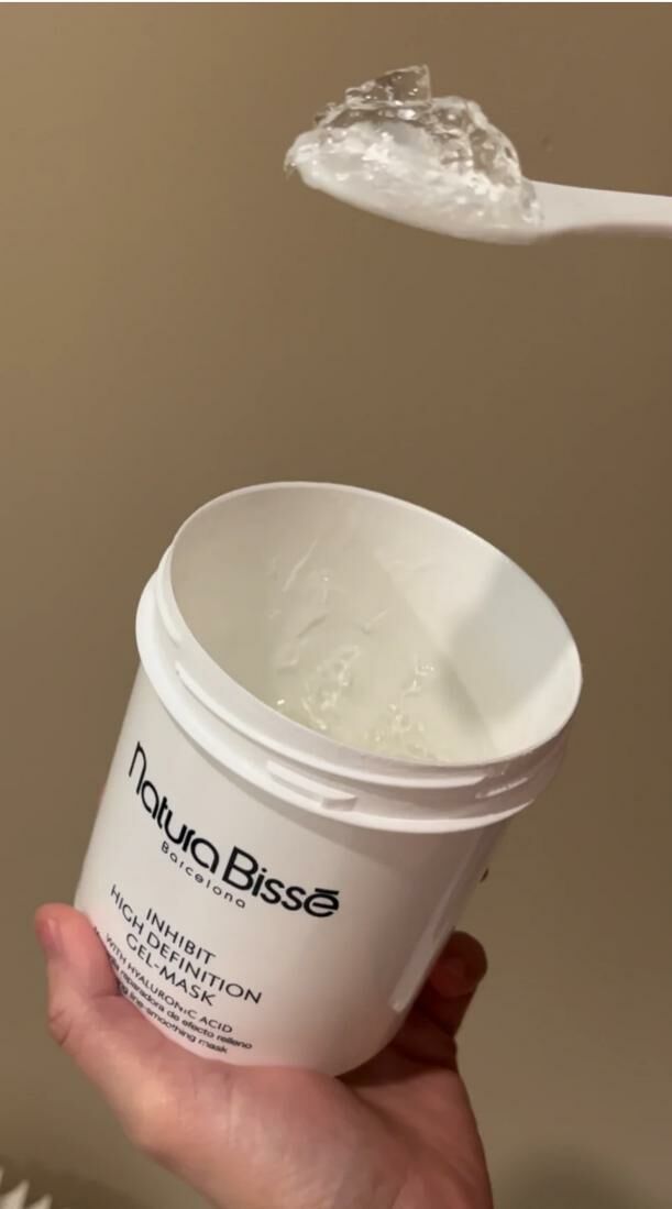 Natura Bisse Inhibit High Definition Gel-Mask 透明質酸 高清凝膠抗皺保濕面膜 500ml - HLY & CHOCCICO