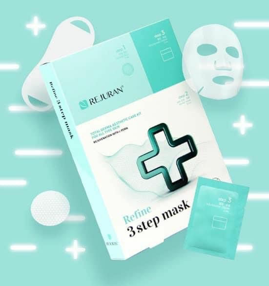 Rejuran 三步驟面膜 5片/盒 - HLY & CHOCCICO
