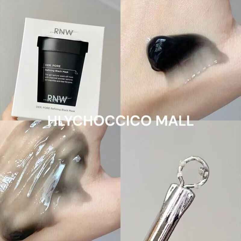 🌟 RNW 黑炭袪黑頭毛孔清潔凍膜 200ml🌟