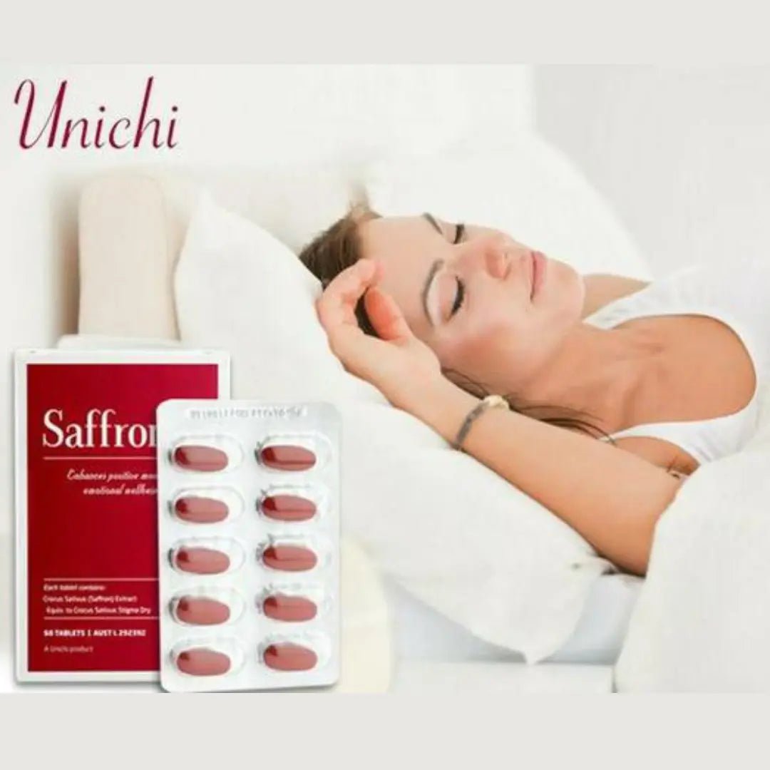 澳洲Unichi Saffronia 藏紅花精華素顏丸60粒 HLY & CHOCCICO