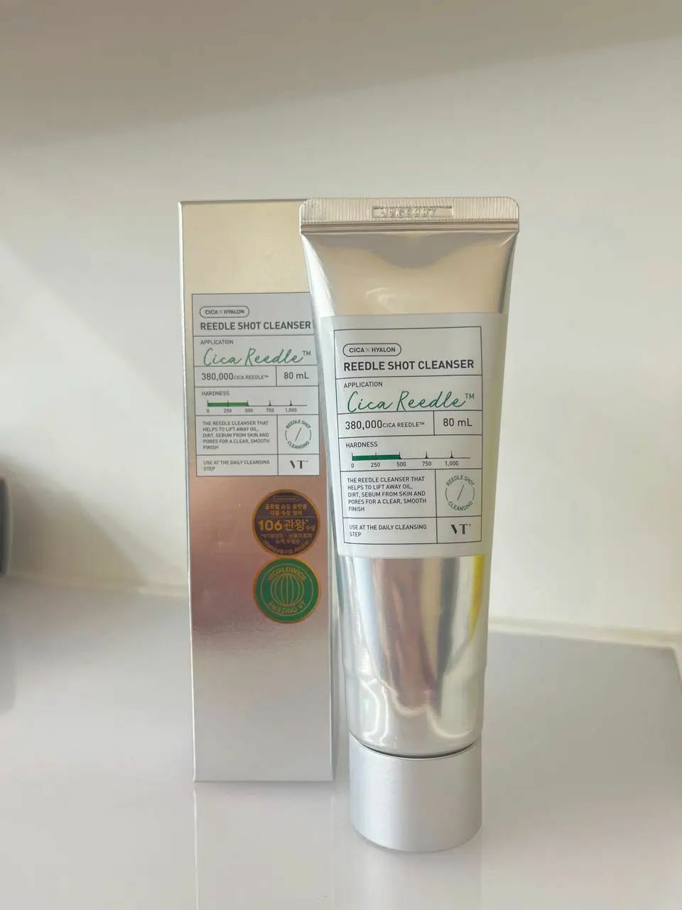 VT 微針洗面膏80ml - HLY & CHOCCICO