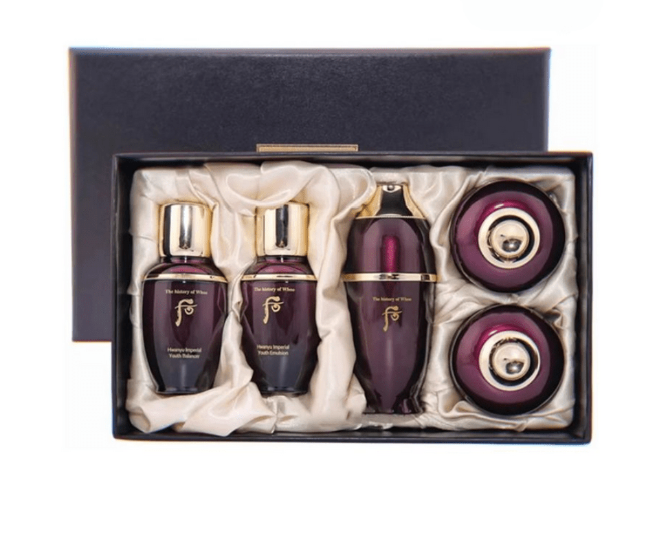 Whoo 后還幼5件套中樣 - HLY & CHOCCICO