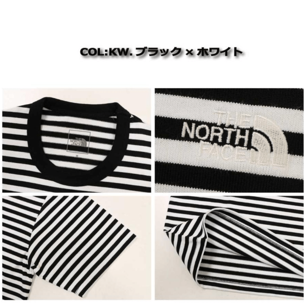 日本直送 TNF Multi Border Tee NT32455 (日版) - HLY & CHOCCICO