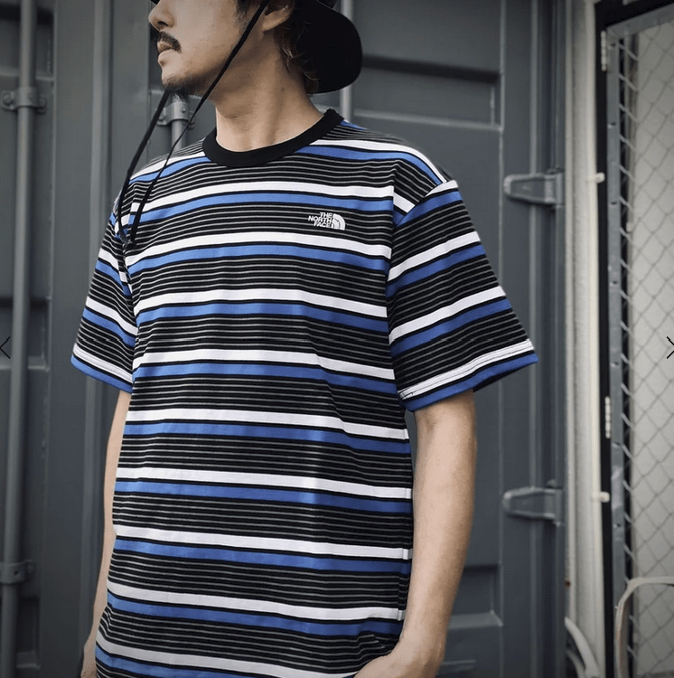 日本直送 TNF Multi Border Tee NT32455 (日版) - HLY & CHOCCICO