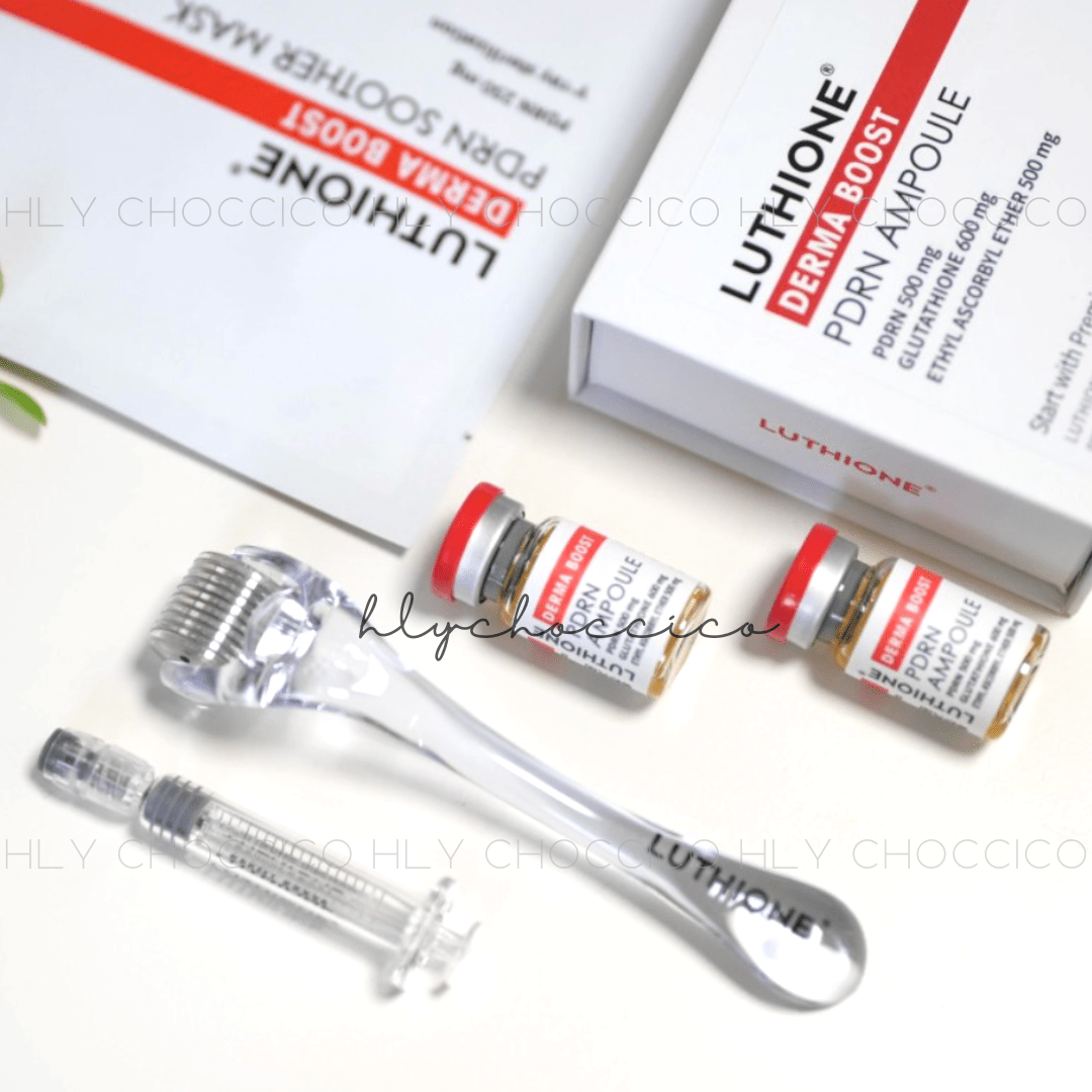 【一口價$550/套】韓國製🇰🇷 LUTHIONE白玉美白針淡斑安瓶優惠套裝 - HLY & CHOCCICO