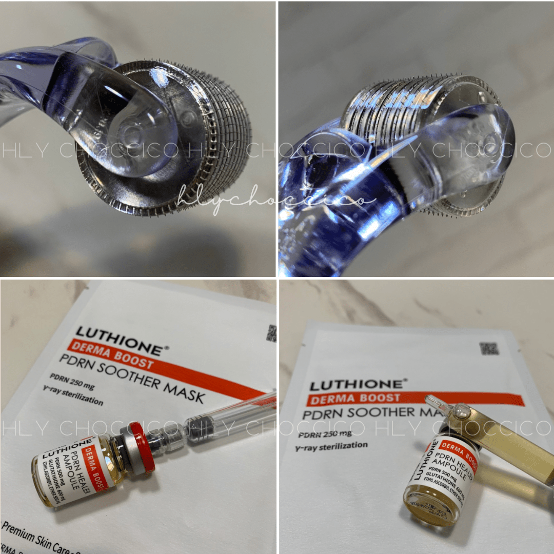 【一口價$550/套】韓國製🇰🇷 LUTHIONE白玉美白針淡斑安瓶優惠套裝 - HLY & CHOCCICO