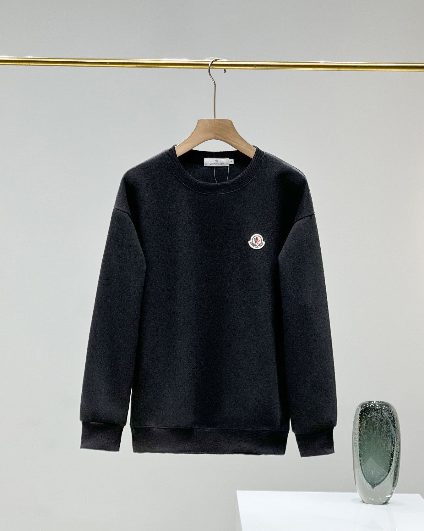 Moncler Labeled Cotton Sweatshirt - HLY & CHOCCICO