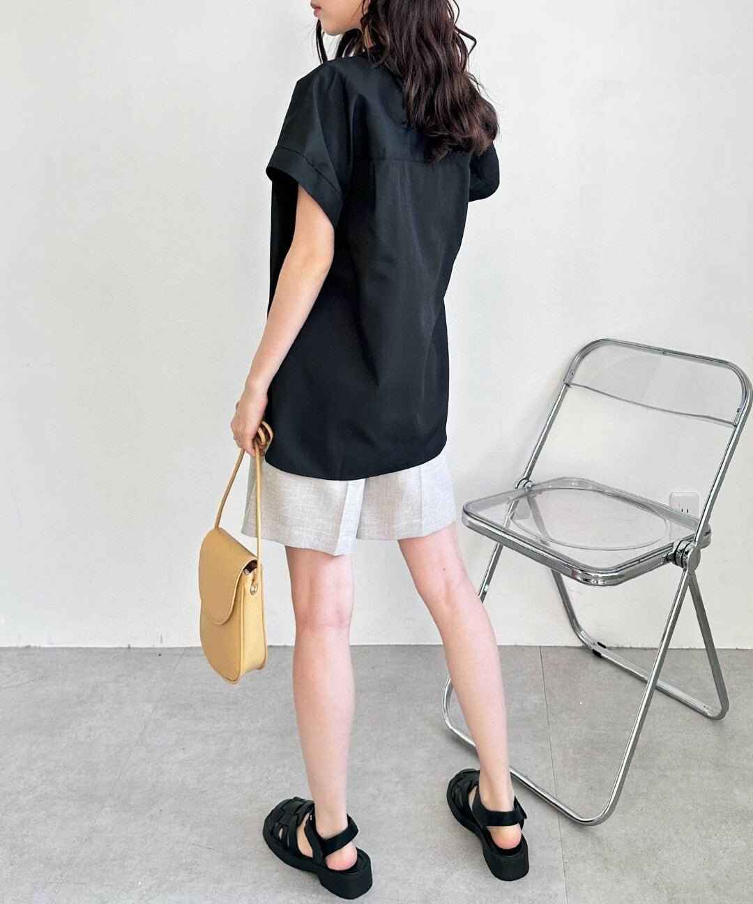 🌟 Mardi Oxford Shirt Stripe Top 🌟