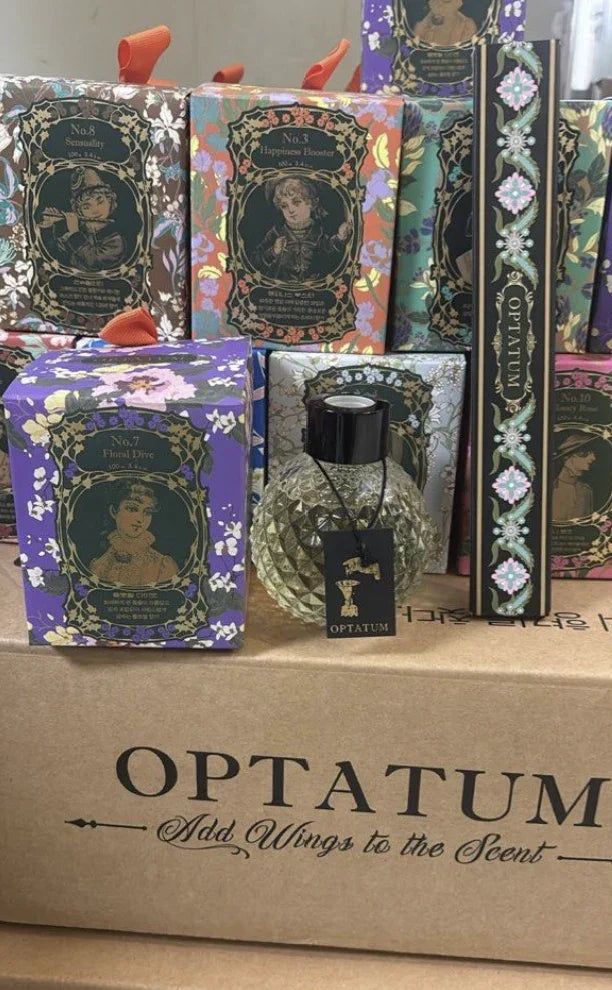💁🏻♀韓國OPTATUM 芳香擴香瓶 100ml OPTATUM香薰+香薰棒 HLY & CHOCCICO
