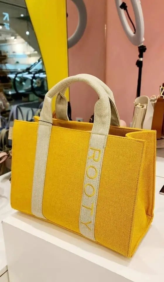🇰🇷韓國直送🇰🇷 Rooty 夏季新款手袋 Tote Bag |11色 HLY & CHOCCICO