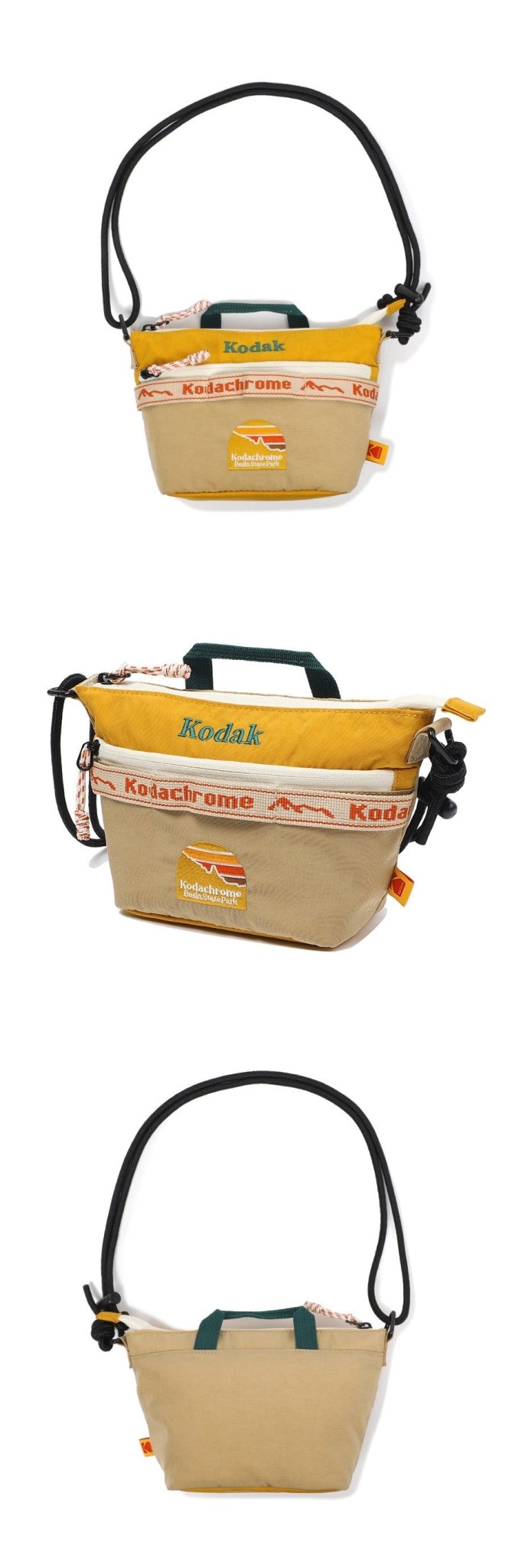 Kodak mini crossbody bag - HLY & CHOCCICO