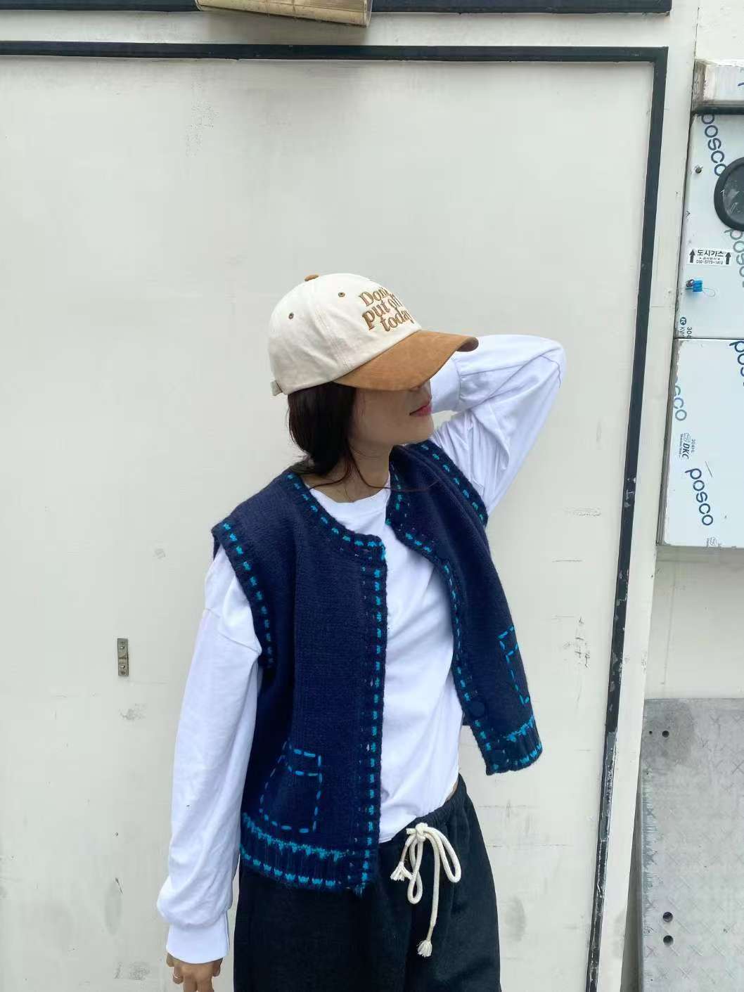 韓國直送Pocket Star Vest HLY & CHOCCICO