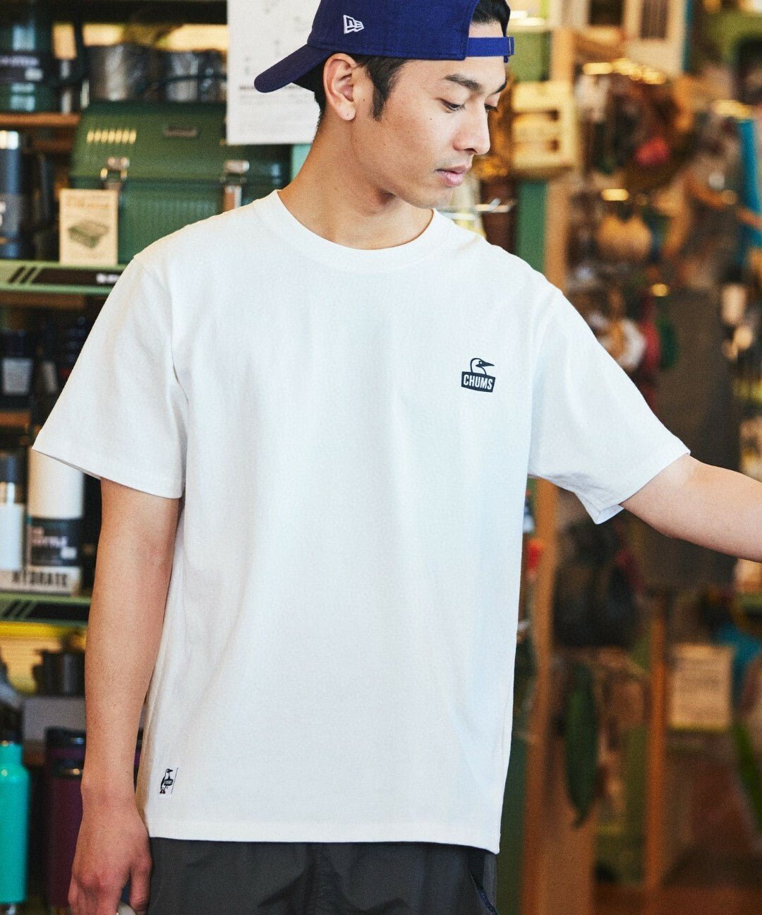 CHUMS 別注 bespoke T-shirt -4 Color - HLY & CHOCCICO