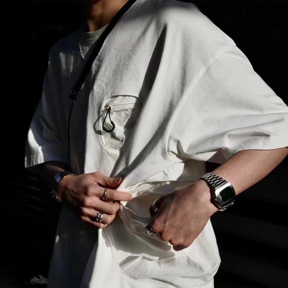 OUTDOOR GARMENT PHANTOM TEE - 3 color - HLY & CHOCCICO