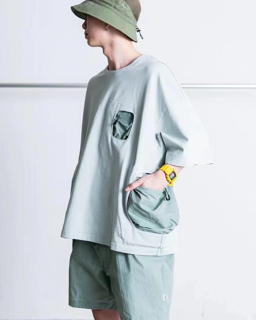 OUTDOOR GARMENT PHANTOM TEE - 3 color - HLY & CHOCCICO