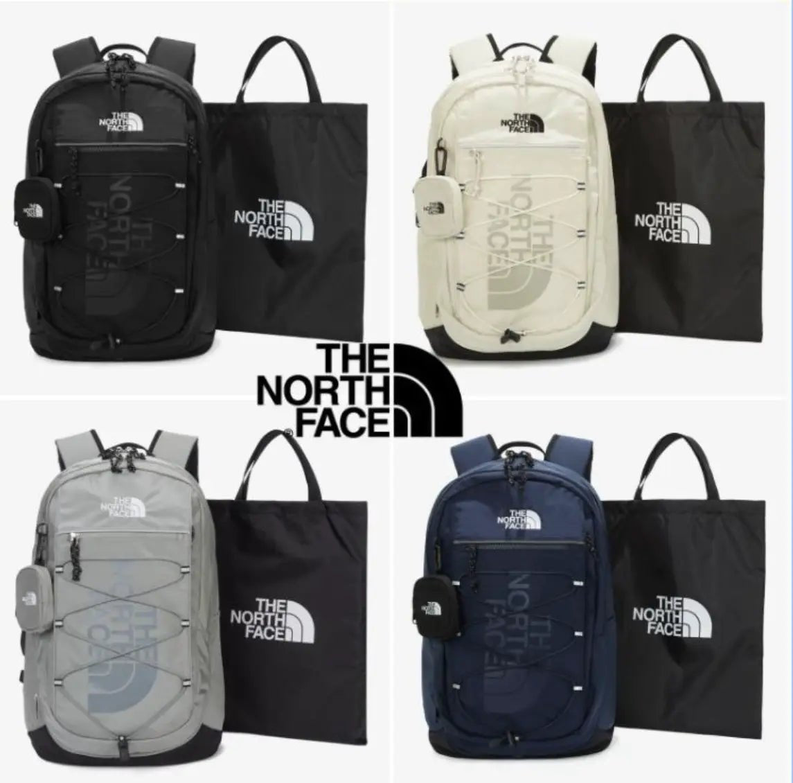 TNF SUPER PACK 30L 背包 書包 背囊 附送環保袋 - HLY & CHOCCICO