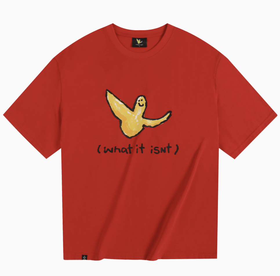 韓國直送Wacky Willy Angle Logo Collection Short Sleeve T-shirt - HLY & CHOCCICO