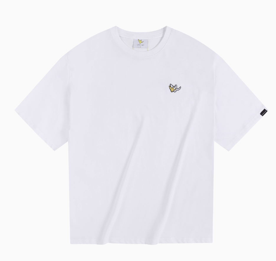 韓國直送Wacky Willy Angle Logo Collection Short Sleeve T-shirt - HLY & CHOCCICO