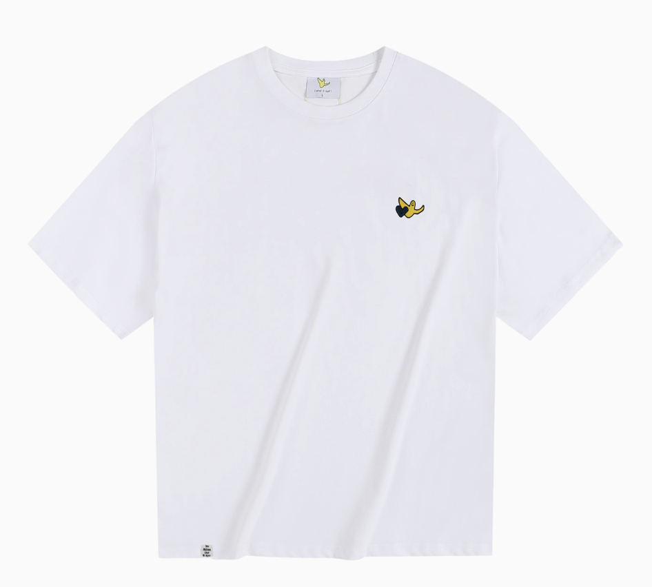 韓國直送Wacky Willy Angle Logo Collection Short Sleeve T-shirt - HLY & CHOCCICO