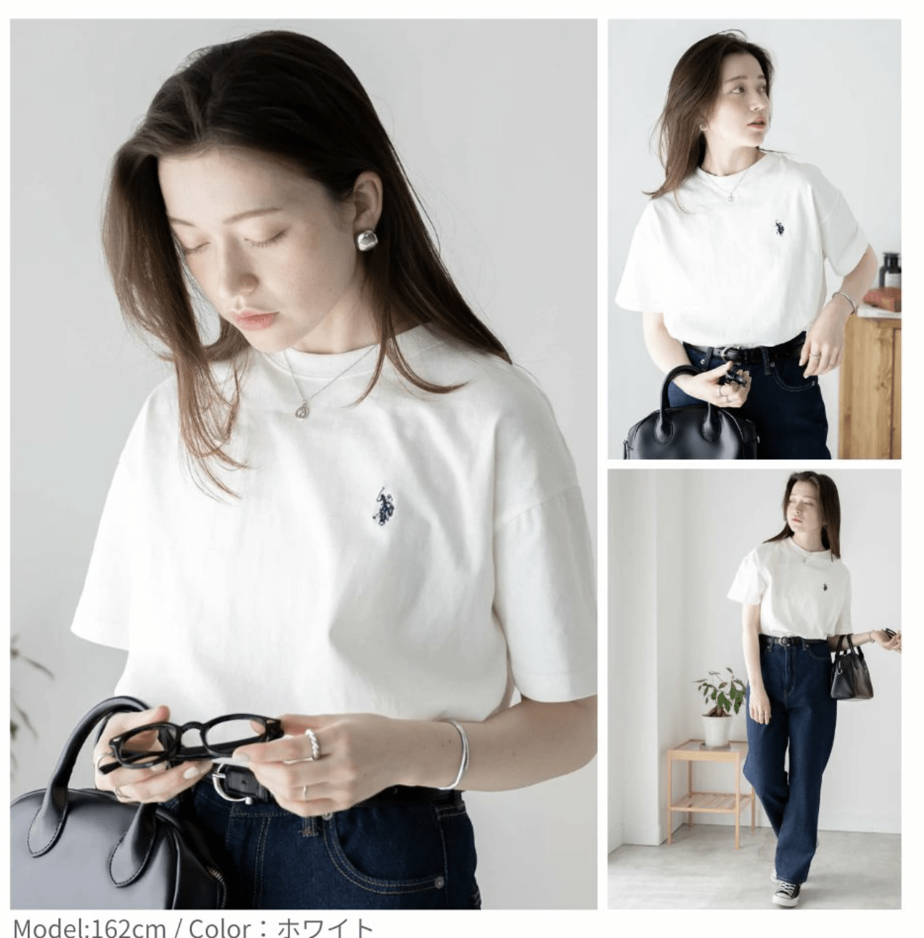 日本直送USPOLO One Point T-Shirt - HLY & CHOCCICO