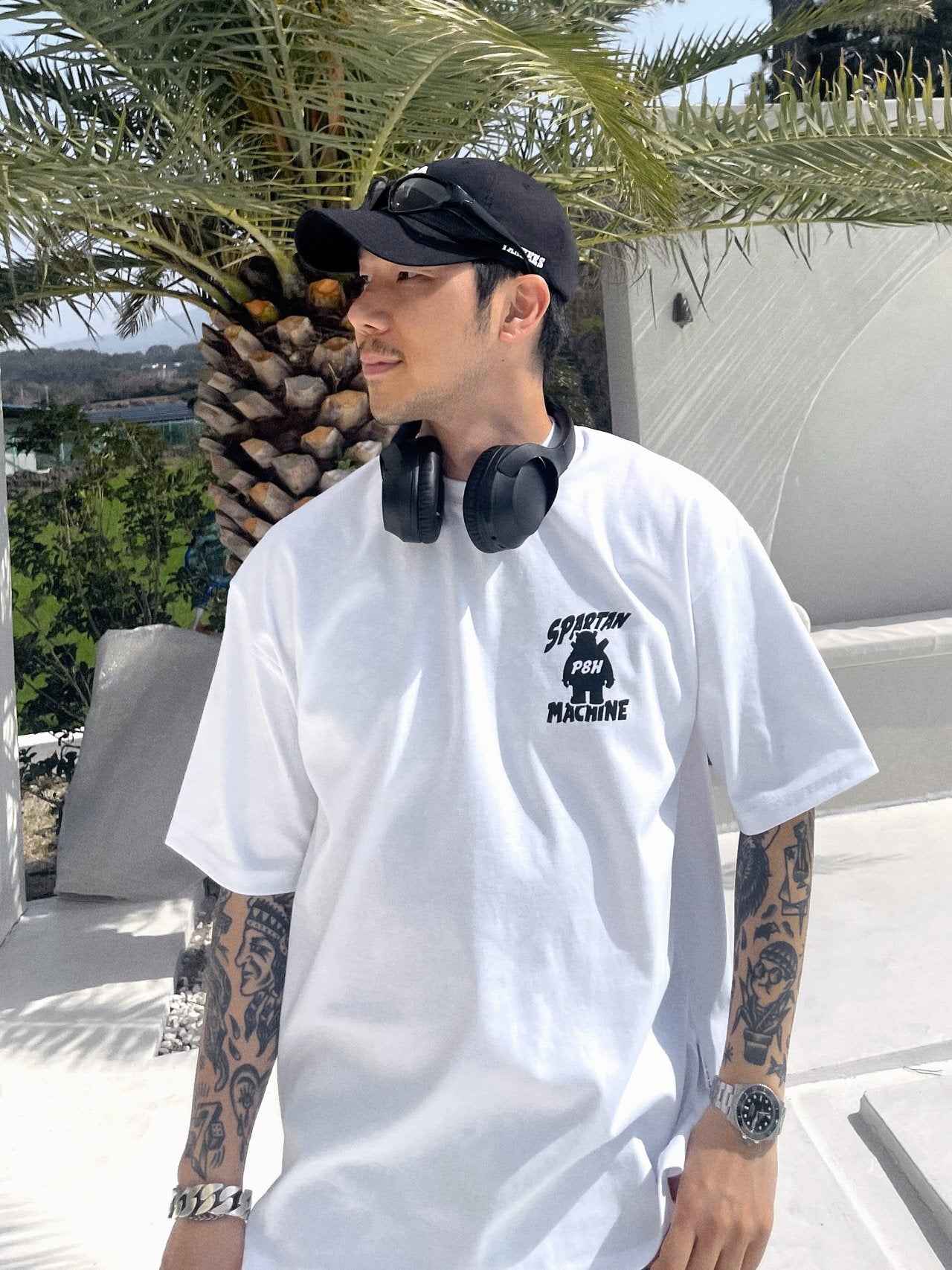 韓國直送 PLUS 82 HIYA Mazinger Short Sleeve