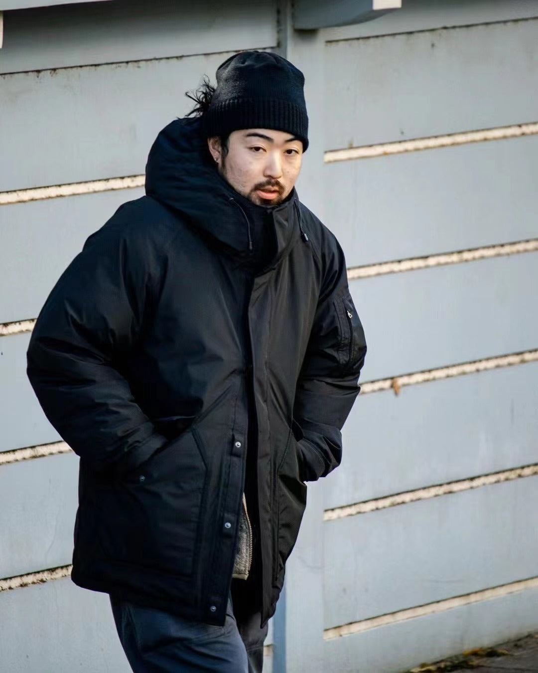 Nanamica GORE-TEX 中長羽絨 - HLY & CHOCCICO