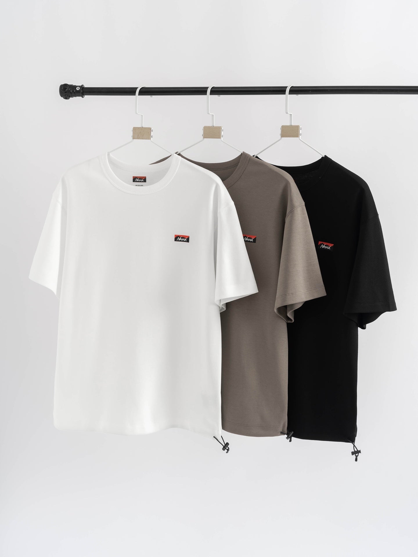 NANGA x FS Back Print UV Tee