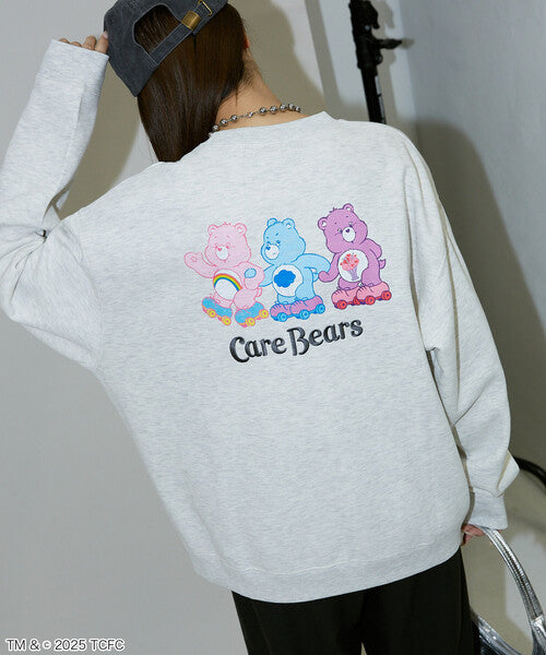 PUBLUX Care Bears Back Print Sweatshirt - HLY & CHOCCICO